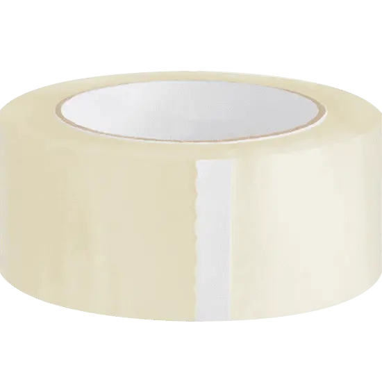 2W x 110 yd, 2 Mil Packaging Tape, Clear