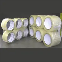 3W x 110 yd, Packaging Tape, Tan
