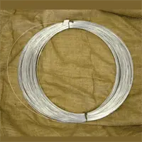 4L x 18 Gauge, Galvanized Wire Ties