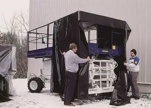 4' x 100', 4 Mil Black Poly Sheeting