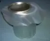 11.5W, 1 Mil Poly Disc Lid Liner