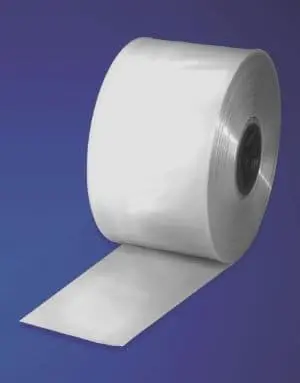 1W x 1000', 3 Mil Clear Poly Tubing