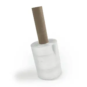 5W x 1000', 80 Gauge Stretch Wrap with Handle
