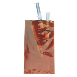 Amber Open End Bags