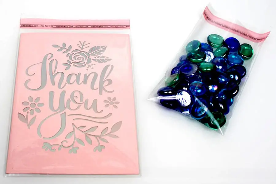 High Clarity Clear Poly Bags