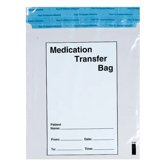 Medication Transfer Bags