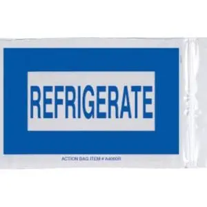 Refrigerate Zip Bags