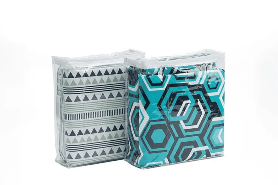 Textile Accessory Zipper Vinyl Bags