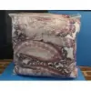 20L x 23H x 8W, Vinyl Comforter Bags, 4 Gauge, Clear Phthalate Free Vinyl, White Zipper
