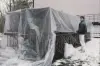 12' x 200', 2 Mil Clear Poly Sheeting