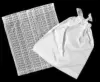 16W x 18L x 3D, 1.75 Mil Draw Tape Bags, "Thank You"