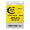 6W x 9L, 4 Mil Chemotherapy Transport Bags