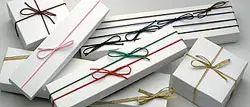 Metallic Pre-Tied Elastic Loops wBows