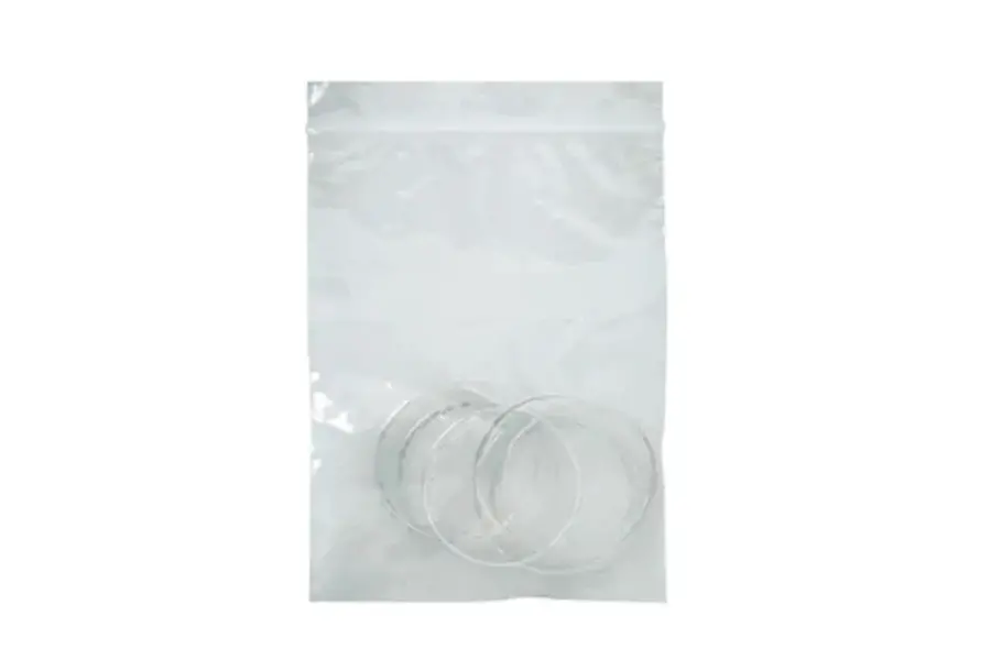 2W x 3L, 2 Mil Anti-Tarnish Zip Bags