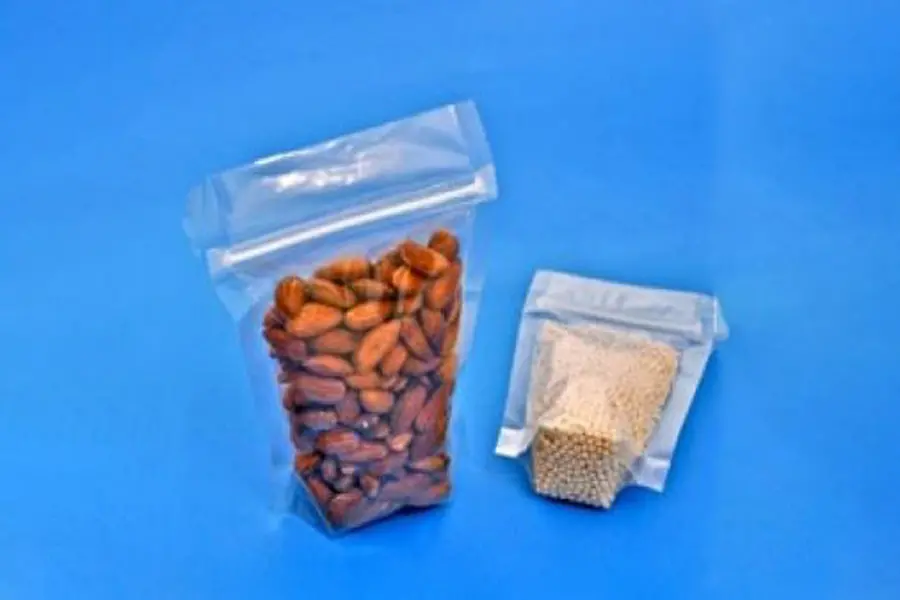 Pre-Opened Stand-Up Zip Bags