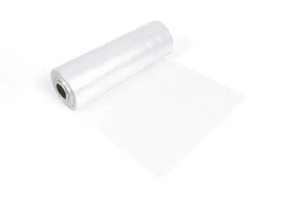 10W x 15L, Clear Produce Rolls