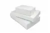 9-5/8L x 6-3/4W x 3H, Popup Donut Boxes, White