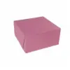 14L x 10W x 4H, Strawberry Pink Bakery Boxes