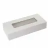 6L x 6W x 3H, White Bakery Boxes