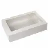 9L x 5W x 4H, White Bakery Boxes