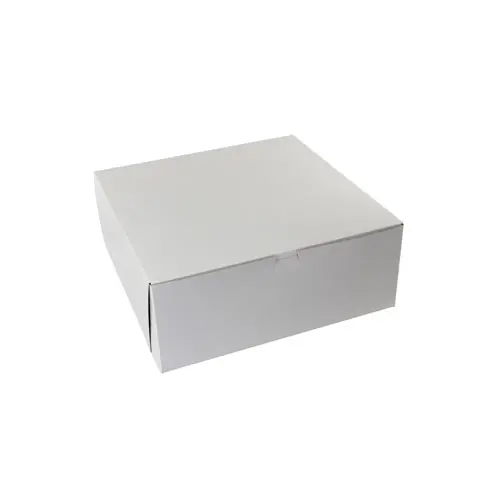 15-7/8L x 15-7/8W x 5-7/8H, White Bakery Boxes