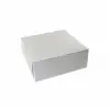18L x 14W x 5H, White Bakery Boxes