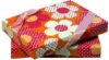 4 11/16 x 3 3/8 x 3/4, Flip-Box Gift Card Boxes - Plastic Insert, Retro Daisy
