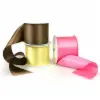 5/8W (16mm) x 100 yds, Double Face Satin Ribbon, Ivory Satin