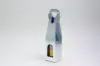 3-1/2L x 3-1/2W x 15H, Argento Silver Linen Wine Boxes, Argento Silver