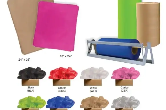 20lb Colored Packing Tissue