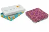 3-1/2W X 3-1/2L X 1-7/8D, FULL COLOR BLEED PRINTED JEWELRY BOXES W/ PRINTED LID & BASE, (NO21)