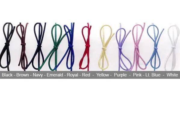 Matte Pre-Tied Premium Elastic Loops wBows