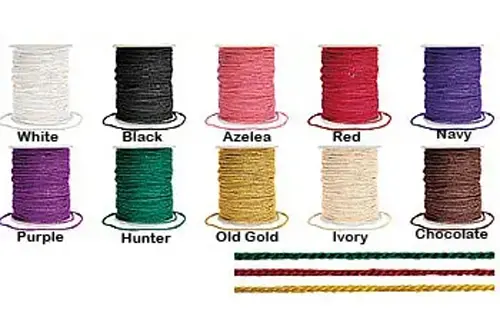 Rayon Twist Cord On Rolls