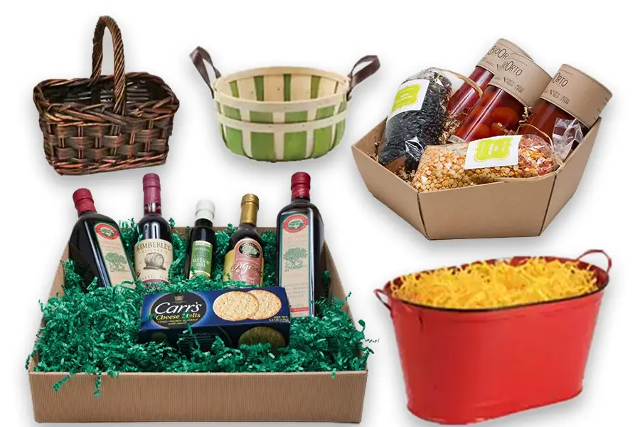 Gift Baskets & Trays