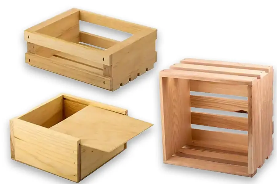 Wooden Crates