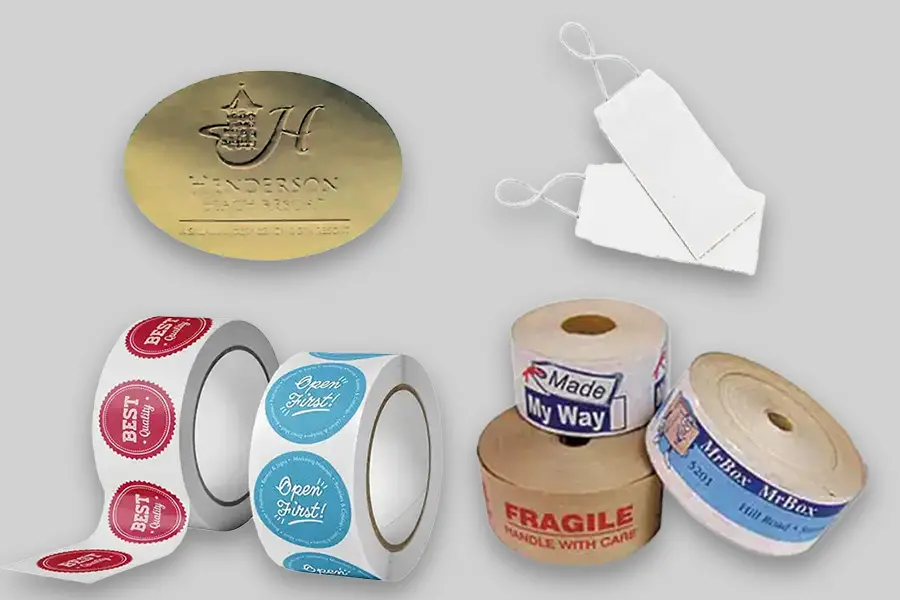 Labels, Tags, & Tapes