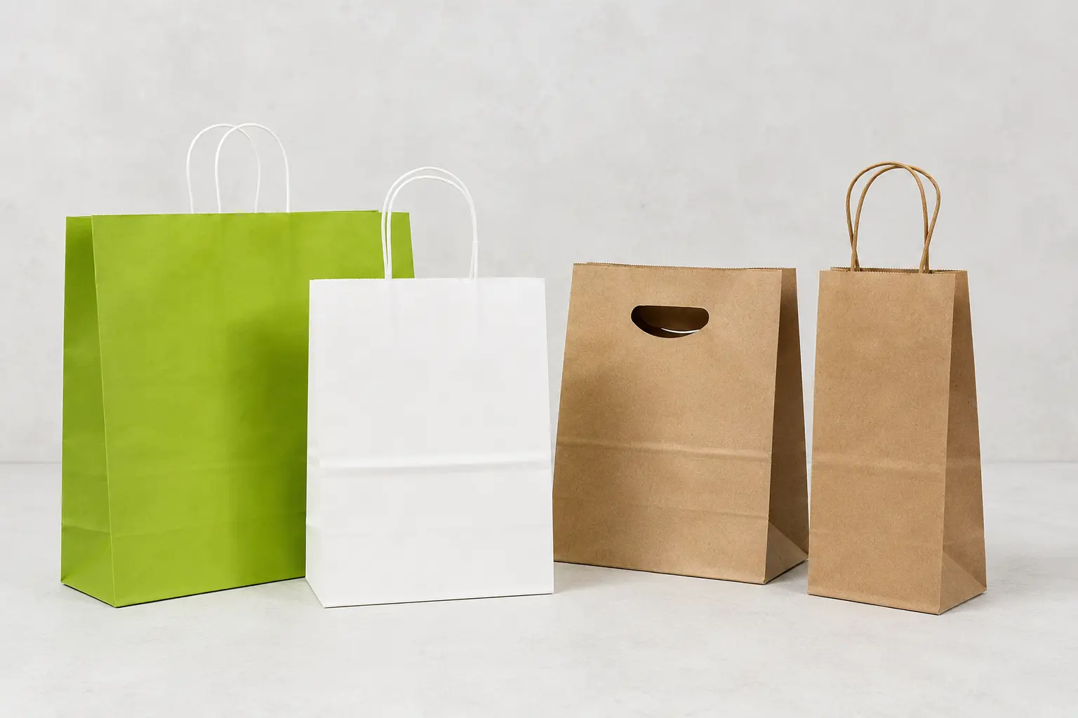 Paper Shopping Bags