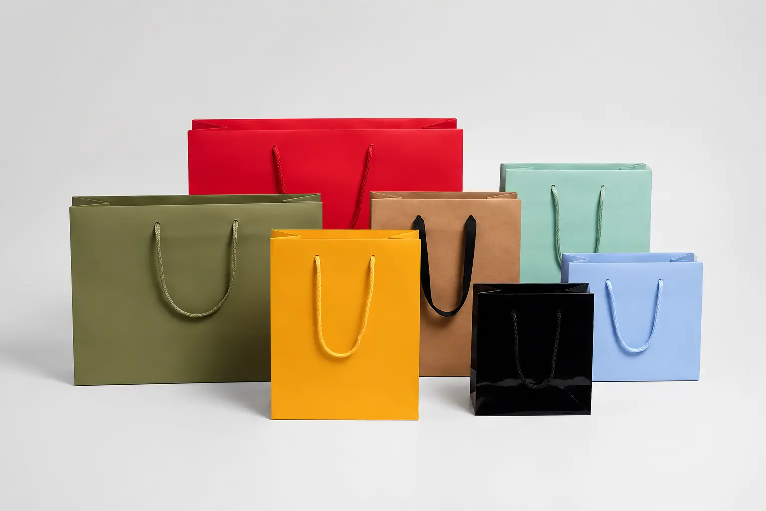 Paper Eurotote Bags