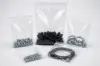 3W x 5L, 2 Mil Zip Bags