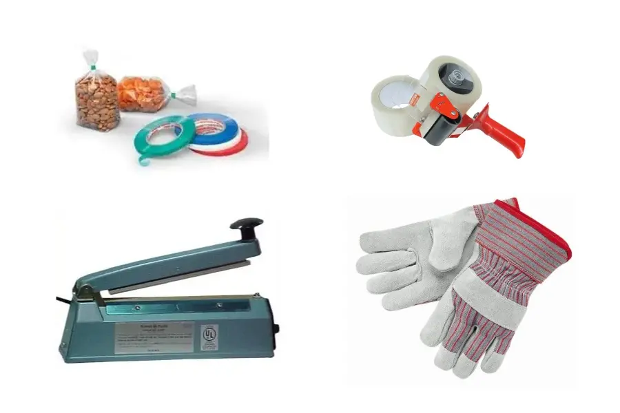 Sealing, Equipment & Work Supplies