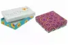 5-7/16W X 3-1/2L X 1D, FULL COLOR BLEED PRINTED JEWELRY BOXES W/ PRINTED LID & BASE, (NO80)