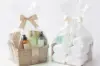 24W x 30L, Clear Flat Bottom Polypropylene Gift Basket Bags