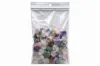 2W x 3L, 2 Mil Polypropylene Hang Hole Zip Bags