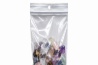 2-1/2W x 3L, 4 Mil Polypropylene Hang Hole Zip Bags