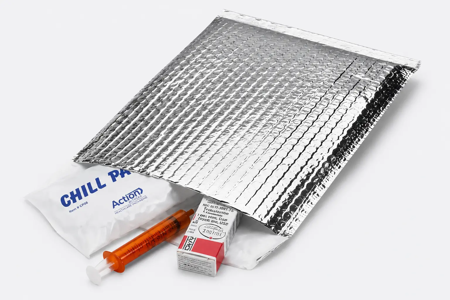 8.5W x 12L, Foil Envelopes
