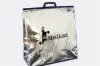 19W x 8D x 19L, Foil Handle Bags