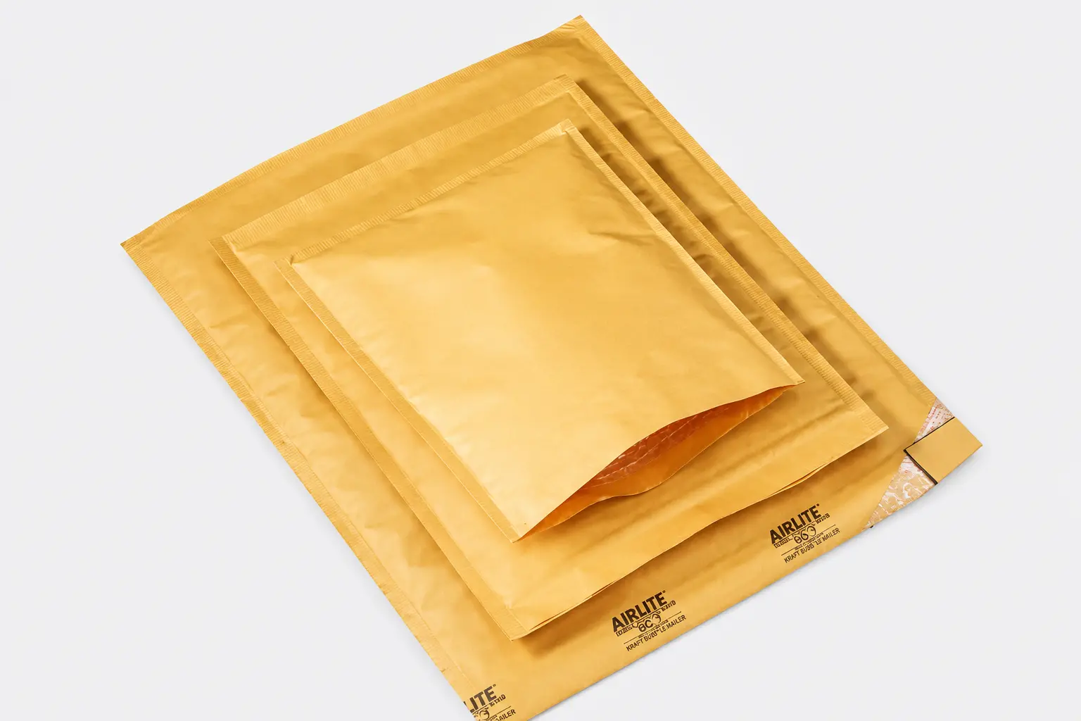 Self-Seal Bubble Cushioned Mailers