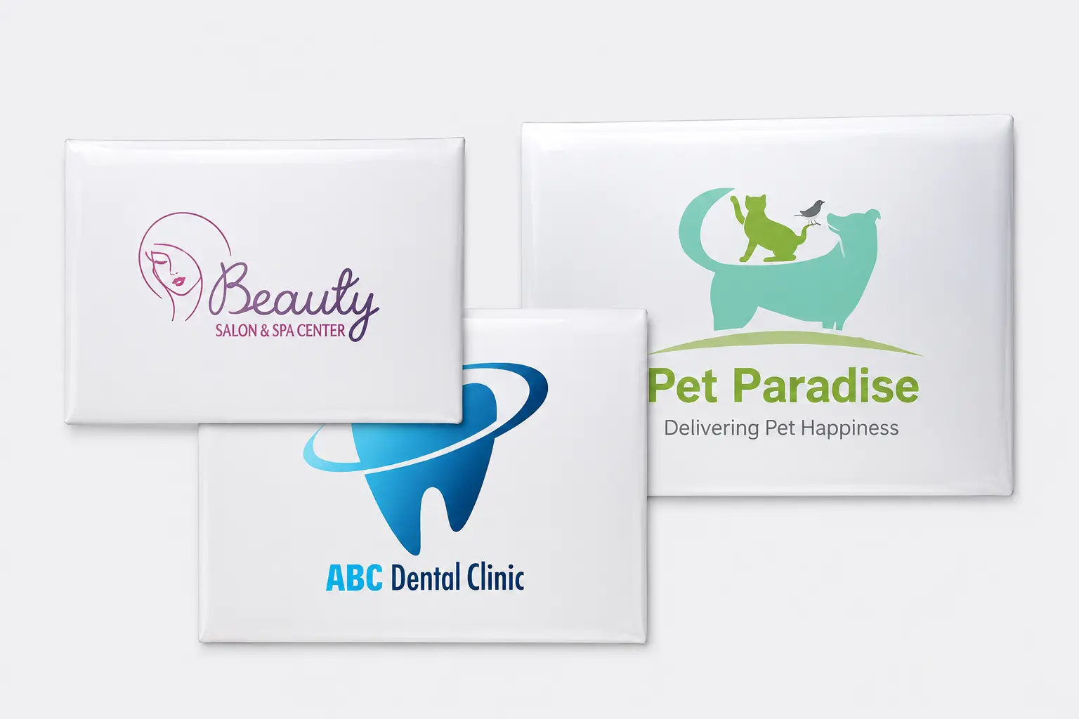 Quick Print 100+ Full Color White Paper Bubble Mailers