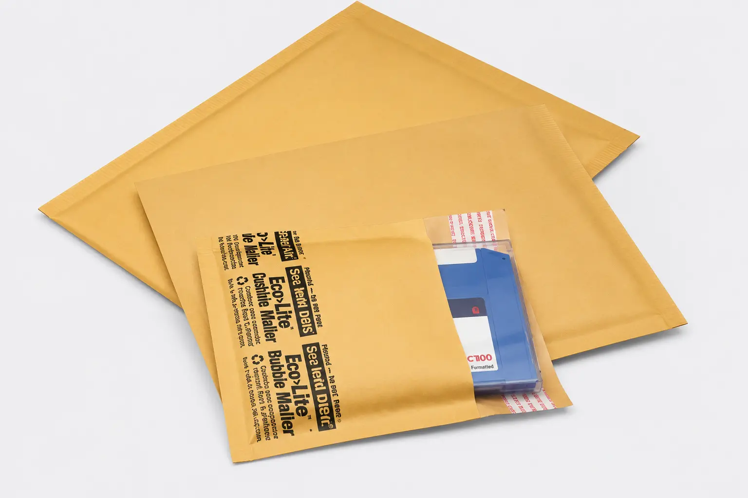 Bubble Cushioned Mailing Envelopes
