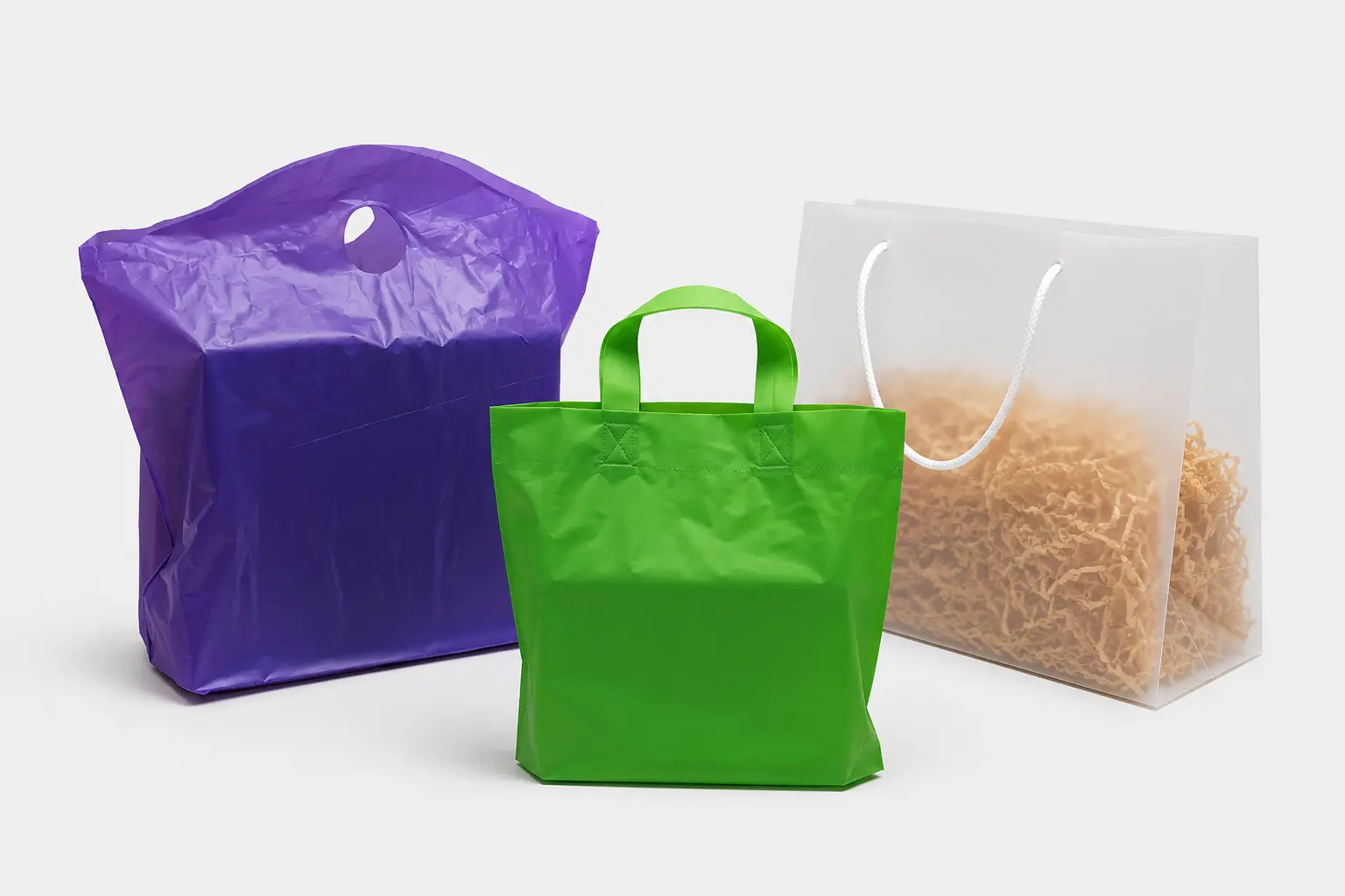 Plastic Shopping Bags